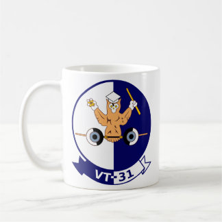 VT-31 und NAS Corpus Christi Retro Tasse
