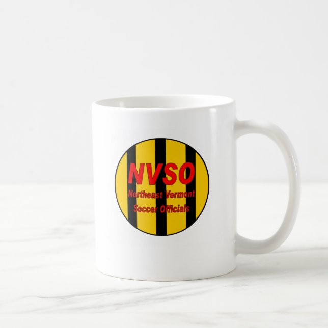 Vt-Fußball-Beamt-Tasse Kaffeetasse (Rechts)