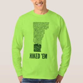 VT Long Trail Hiked Long Sleeve T - Shirt (grün)