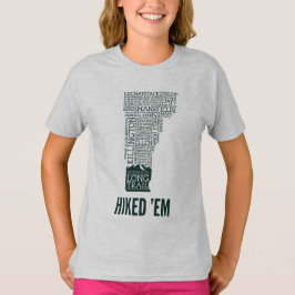 VT Long Trail Hiked Women's Long Sleeve T - Shirt