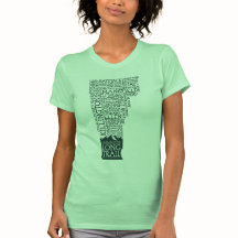VT Long Trail Women's American Apparel T - Shirt