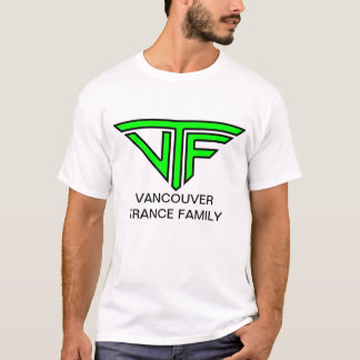 VTF Männer (elektrischen grünen Logos) T-Shirt