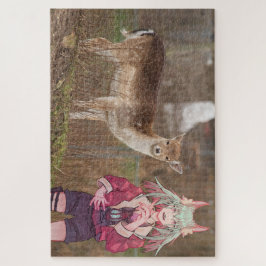 VTuber, V Tuber meets Deer,