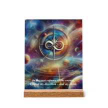 VTVB-COSMOSHINE1-AS - Acrylschild