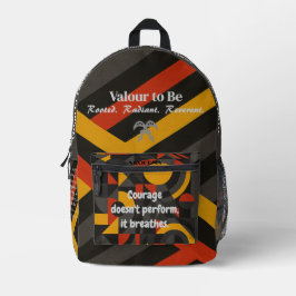 VTVB-COURAGEBREATHES2-BP - Backpack Bedruckter Rucksack