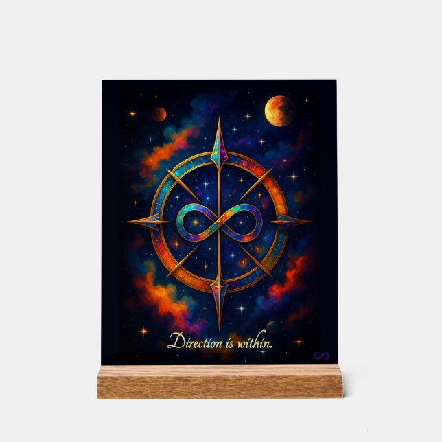 VTVB-DIRECTION2-AS - Acrylschild (Vorderseite)
