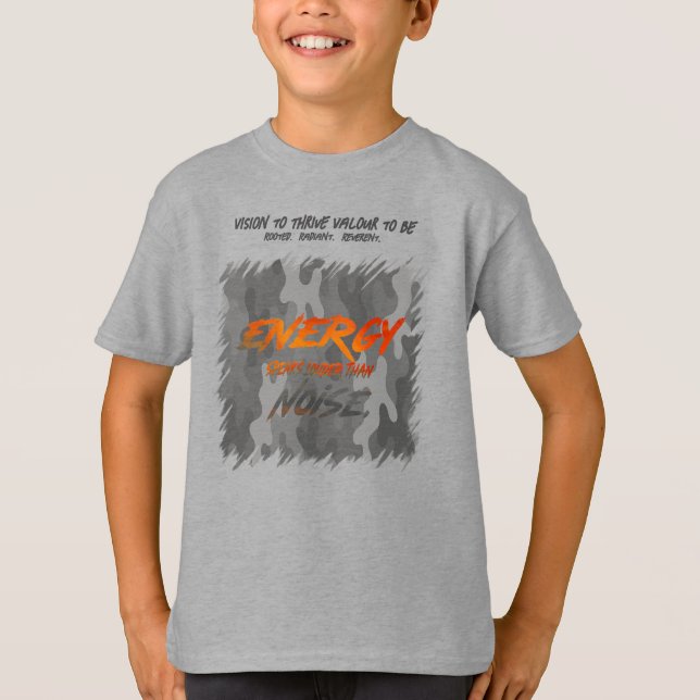 VTVB-ENERGYSPEAKS2-YOUTH - T-Shirt (Vorderseite)