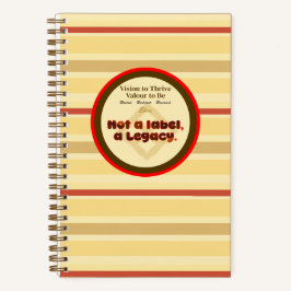 VTVB-LEGACY1-NB - Notebook Notizbuch