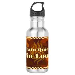 VTVB-TRAINQUIET1-WB - Wasserflasche