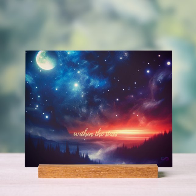VTVB-WITHINTHESTARS-AS - Acrylic Sign Acrylschild (Neutral)