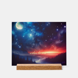 VTVB-WITHINTHESTARS-AS - Acrylic Sign Acrylschild