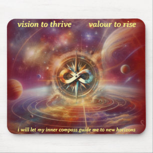 VTVR-ABSTRACTCOMPASS4B-MP - MAUSPAD