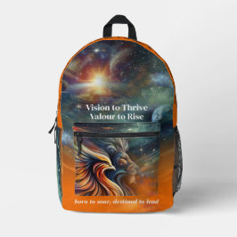 VTVR-AGMERGE2-BP - Backpack Bedruckter Rucksack