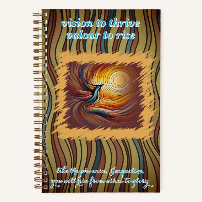 VTVR-AGPHOENIX2-J - Journal Notizbuch (Vorderseite)