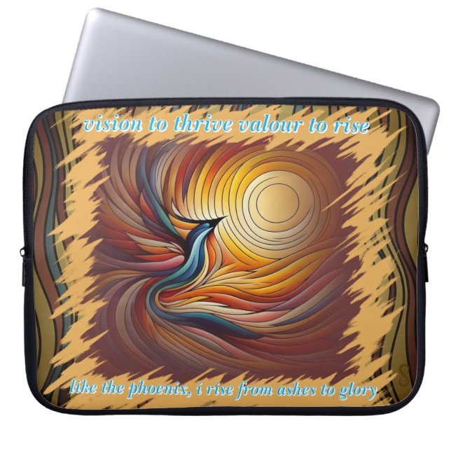 VTVR-AGPHOENIX2A-LTS - Laptop Sleeves (Vorderseite)