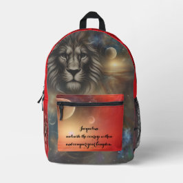 VTVR-ALLION2B-BP - Backpack Bedruckter Rucksack