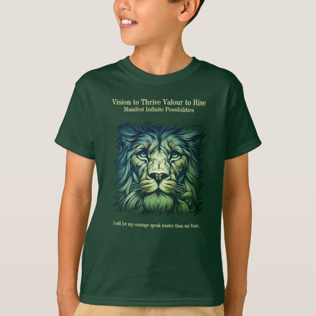 VTVR-COURAGESPEAK-T - T-Shirt (Vorderseite)