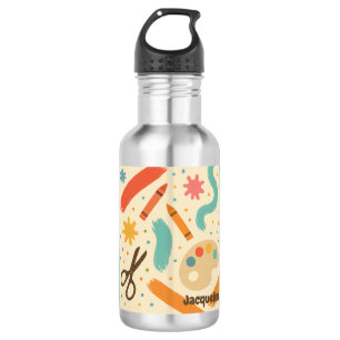 VTVR-EVERYDOODLE-WB - Wasserflasche