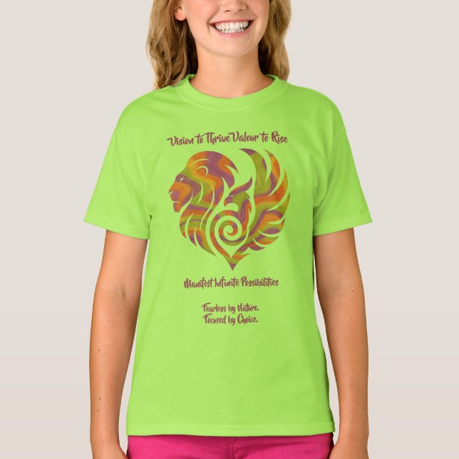 VTVR-FEARLESSFOCUSED1-YG-T - T-Shirt (Vorderseite)