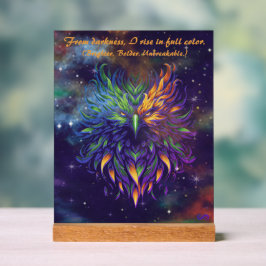 VTVR-PHOENIX6-BLUPUR-AS - Acrylschild