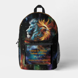 VTVR-PHOENIXLION1-BP - Backpack Bedruckter Rucksack