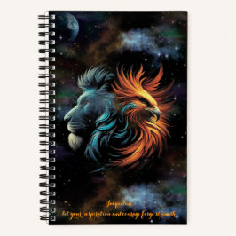 VTVR-PHOENIXLION1B-J - Journal Notizbuch