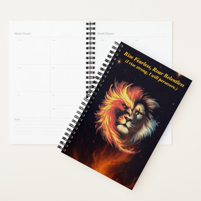 VTVR-PHOENIXLION36-PL - Planner (Devant avec enveloppe)