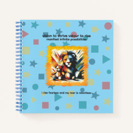 VTVR-RISEFEARLESS-J - Journal Notizbuch