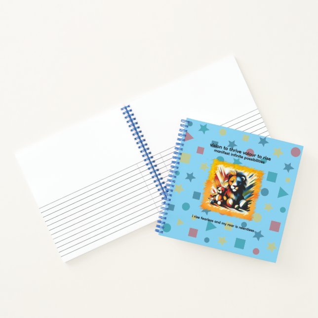 VTVR-RISEFEARLESS-J - Journal Notizbuch (Innenseite)