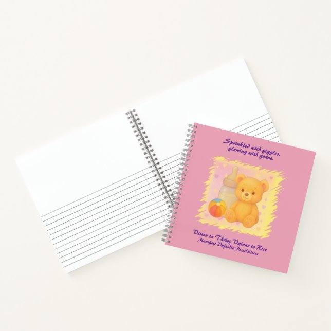 VTVR-SPRINKLEDGIGGLES-J - Journal Notizbuch (Innenseite)