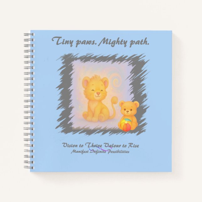 VTVR-TINYPAWS-J - Tagebuch (Vorderseite)