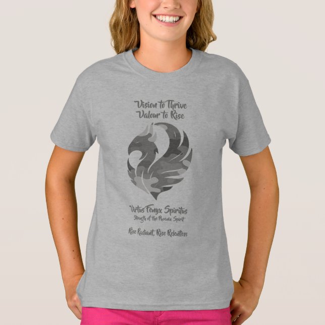 VTVRVFS-RISERADIANT-T - T-Shirt (Vorderseite)