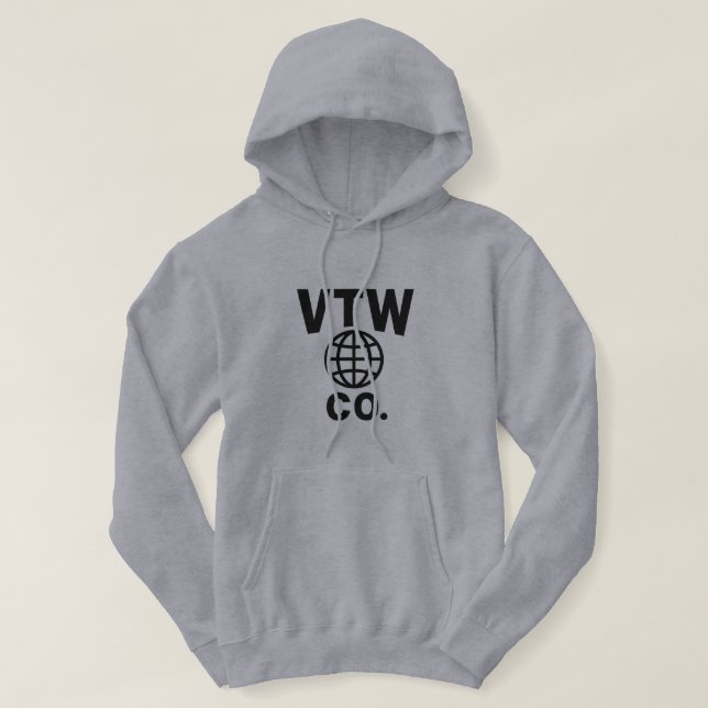 VTW Co. Men's Hoodie (Design vorne)