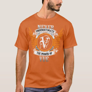 VU-Shirt unterschätzt den Power nie T-Shirt