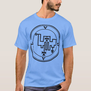 Vual Sigil gibt die Liebe von Women Black T-Shirt
