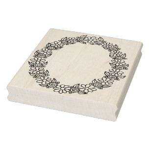 Vue 4" d'IWD Ovale x 5" tampon en caoutchouc