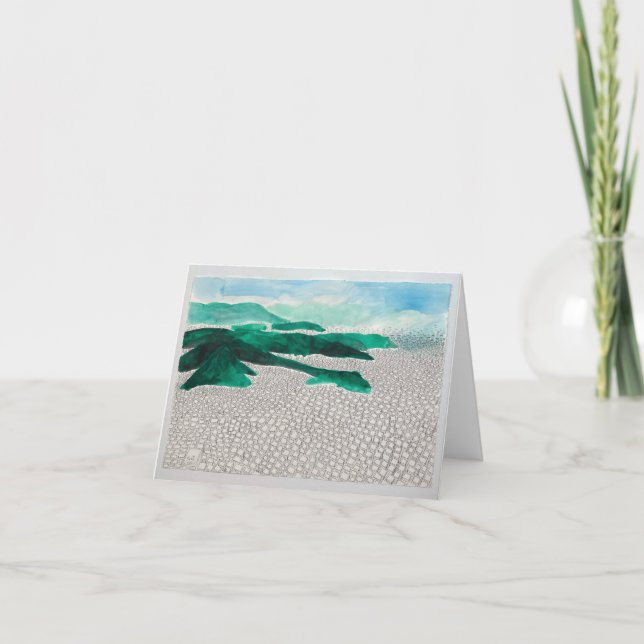 Vue à partir des cartes à billets vierges Taipei 1 (Devant)