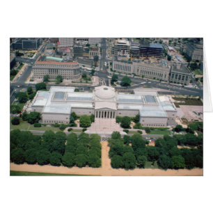Vue aérienne de la Galerie nationale d'art