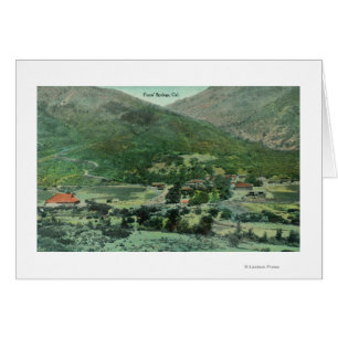 Vue aérienne de la vallée de Sacramento