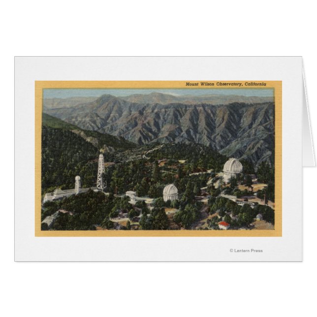 Vue aérienne de l'observatoire (Devant horizontal)