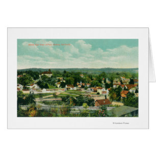 Vue aérienne du CityPaso Robles, CA