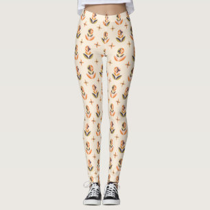Vue avant et arrière de leggings 