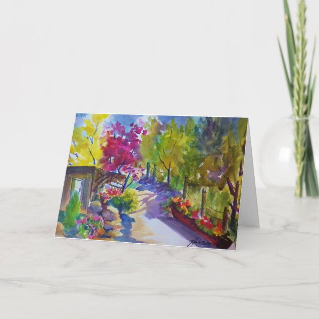 Vue d'air de Plein de ma carte de voeux de ~ de (Devant)