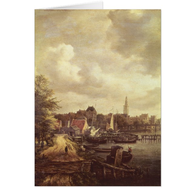 Vue d'Amsterdam (Devant)