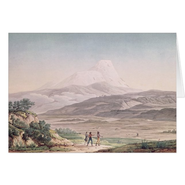 Vue de Cajambe (Devant horizontal)