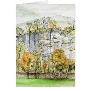 "Vue de château" Derbyshire, Angleterre de