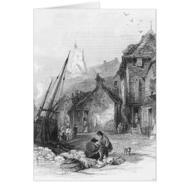 Vue de Folkestone (Devant)