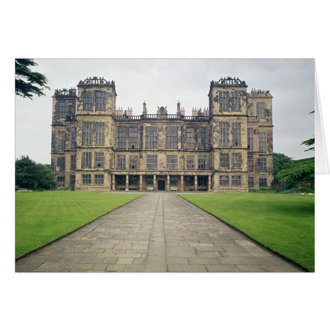 Vue de Hardwick Hall (Devant horizontal)