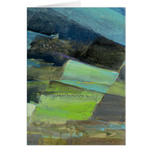 Vue de la copie abstraite 2 de la côte II