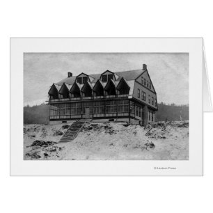 Vue de la côte de l'Oregon Outlook Inn Hotel